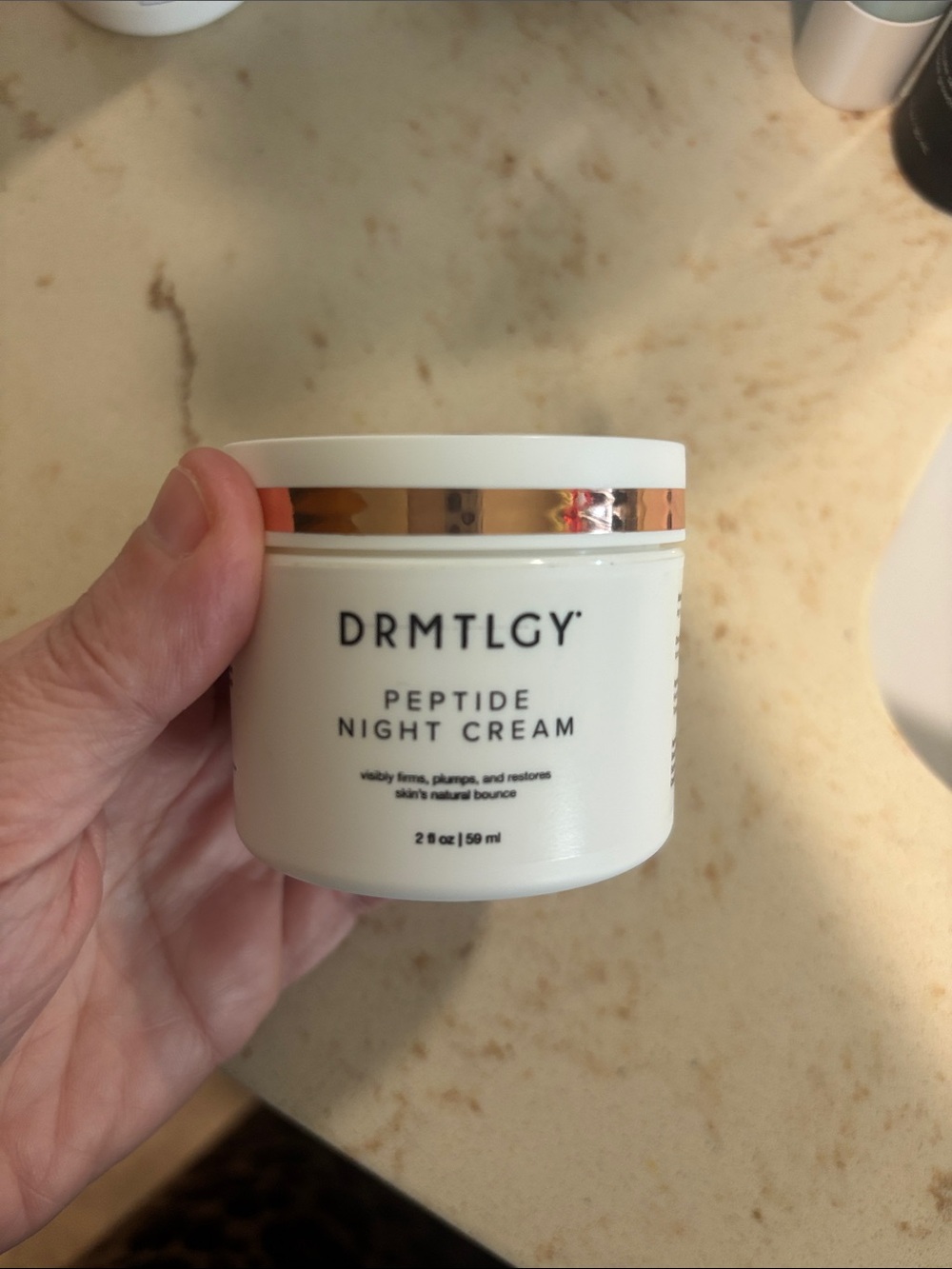 Peptide Night Cream – White (2 oz)